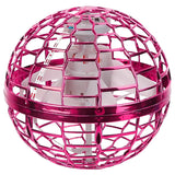 Flying Ball Toys 360¬∞ Rotating Hand Controlled Flying Orb Hover Ball with RGB Lights