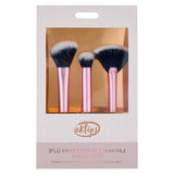 Eklips Professional 3-Piece Makeup Brush Set