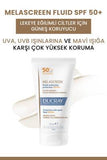 Ducray Melascreen Protective Anti-Spot Fluid SPF50+ - Anti-Aging, Water-Resistant Sunscreen for Sensitive Skin - 1.69 fl oz