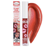 theBalm Instant Plump Your Pucker Lip Plumper Gloss: Get Fuller, Hydrated Lips with Organic Jojoba & Avocado Oil - Non-Sticky Formula, 5 Colors.