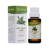 Life In Tea Tree Oil Purifying Essential Oil 20 ml