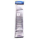Fold-Up Reflective Windshield Sun Shade with Suction Cups