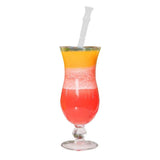 Foldable And Reusable Silicone Drinking Straw With Case