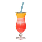 Foldable And Reusable Silicone Drinking Straw With Case