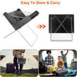 Foldable BBQ Grill