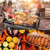 Foldable BBQ Grill