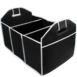 Foldable Black Car Trunk Cargo Storage Bag