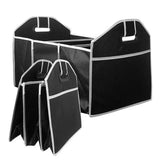Foldable Black Car Trunk Cargo Storage Bag