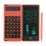 Foldable Calculator & 6 Inch LCD Writing Tablet Digital Drawing