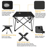 Foldable Camping Table Portable Travel Desk