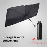 Foldable Car Windshield Sunshade