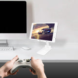 Foldable Desktop Phone Stand Angle Height Adjustable Holder