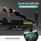 Core Pilates Foldable Dual Resistance Pilates Reformer Machine With Tower (SAK96041)