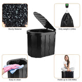 Foldable Emergency Toilet Portable Porta Potty