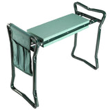 Foldable Garden Kneeler Seat with Kneeling Soft Cushion Pad