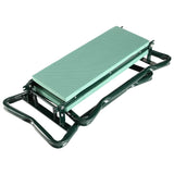 Foldable Garden Kneeler Seat with Kneeling Soft Cushion Pad