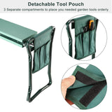 Foldable Garden Kneeler Seat with Kneeling Soft Cushion Pad