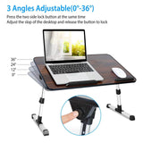 Foldable Laptop Stand Desk Height