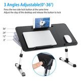 Foldable Laptop Stand Height Angle