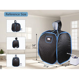 Foldable Lightweight Personal Sauna Tent for Home SPA