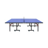 8FT Foldable Midsize Table Tennis Table Set With Paddles, Balls, And Net (SAK14735)