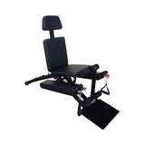 Rovix Foldable Multi-Functional Weight Bench For Full-Body Workouts With Resistance Bands, Footrest, And Leg Extender (SAK73642)