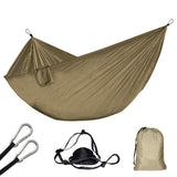 Foldable Nylon Hammock