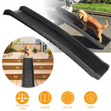 Foldable Pet Ramp Non Slip Ladder