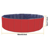 Foldable Pet Swimming Pool PVC