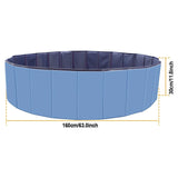 Foldable Pet Swimming Pool PVC