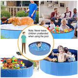 Foldable Pet Swimming Pool PVC