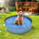 Foldable Pet Swimming Pool PVC