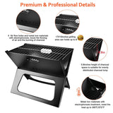 Foldable Portable BBQ Barbecue Grill