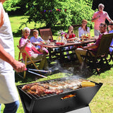Foldable Portable BBQ Barbecue Grill