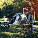 Foldable Portable BBQ Barbecue Grill