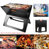 Foldable Portable BBQ Barbecue Grill