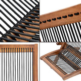 Folding Chairs Wooden Foldable Patio Chair