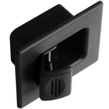 Folding Seat Latch Fits 00-07 GM Chevy Black Rear Bucket Release Lock Button