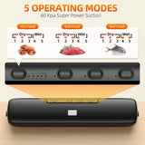 Food Vacuum Sealer Automatic Air Sealing System
