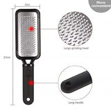 Foot Rasp File Pedicure Callus Remover Hard Dead Skin Scrubber Microplane