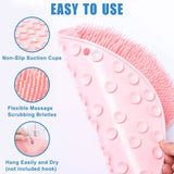 Foot Scrubber Back Brush Bathroom Massager