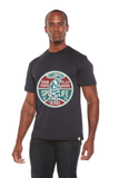 Football Competition Men's Bamboo Viscose/Organic Cotton Short Sleeve Graphic T-Shirt