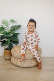 Football Print 2pc Bamboo Pajamas