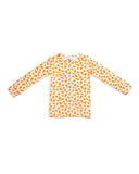 Orange Football Bamboo Pajamas
