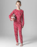 Football Kids Bamboo Pajamas