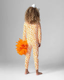 Orange Football Bamboo Pajamas