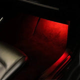 TESERY Footwell / Puddle / Glovebox / Frunk / Trunk LED Lights for Model 3/Y/S/X