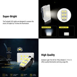 TESERY Footwell / Puddle / Glovebox / Frunk / Trunk LED Lights for Model 3/Y/S/X