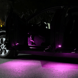 TESERY Footwell / Puddle / Glovebox / Frunk / Trunk LED Lights for Model 3/Y/S/X