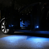 TESERY Footwell / Puddle / Glovebox / Frunk / Trunk LED Lights for Model 3/Y/S/X